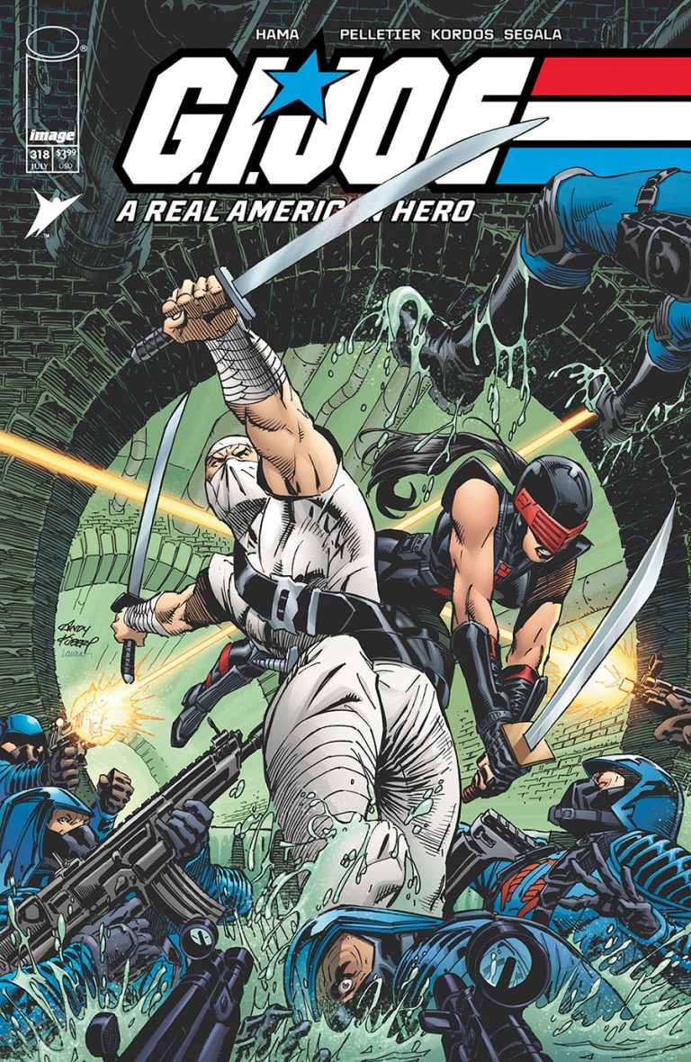 G.I. Joe, A Real American Hero #318 (2025)