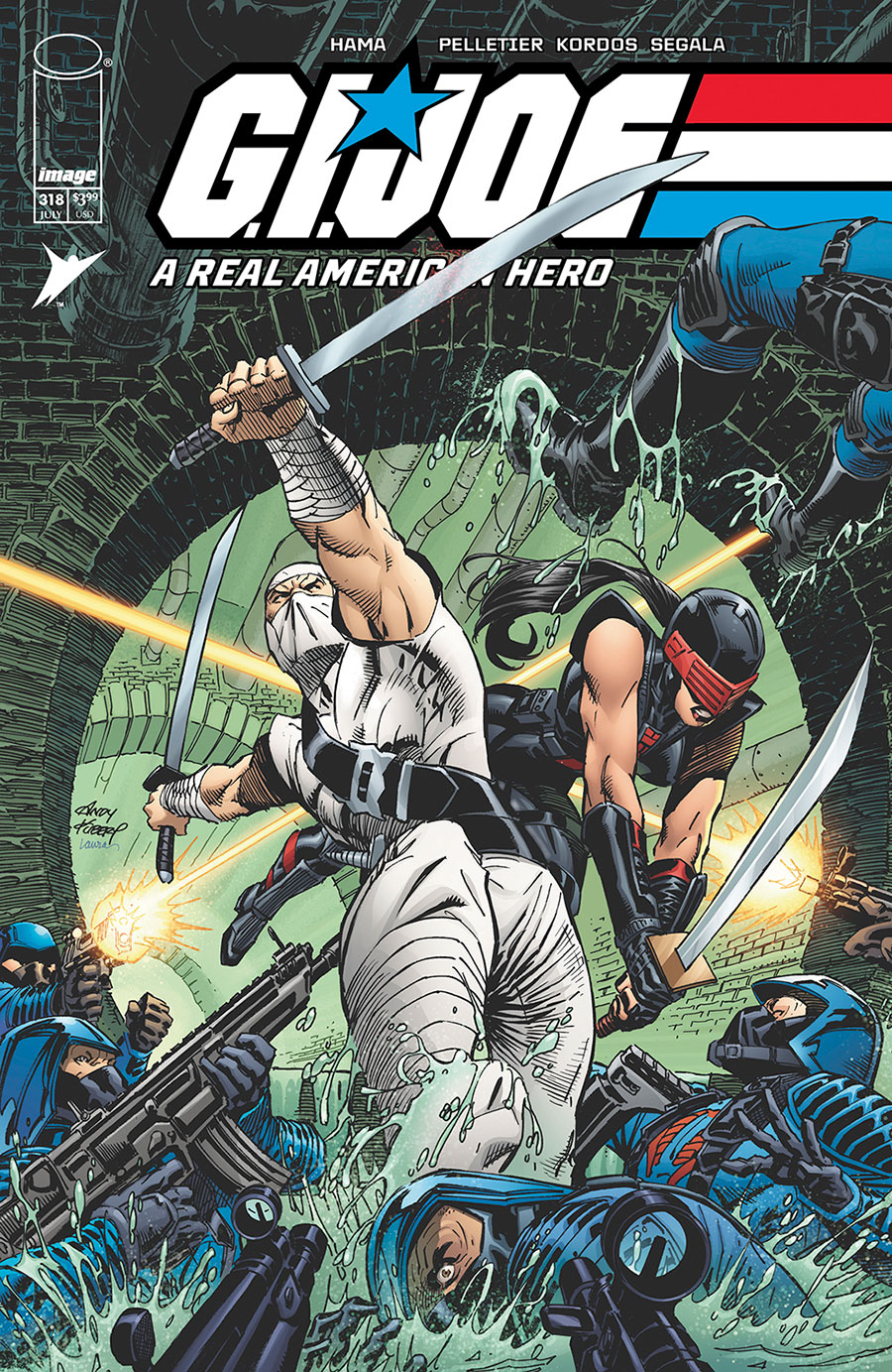G.I. Joe, A Real American Hero #318 (2025)