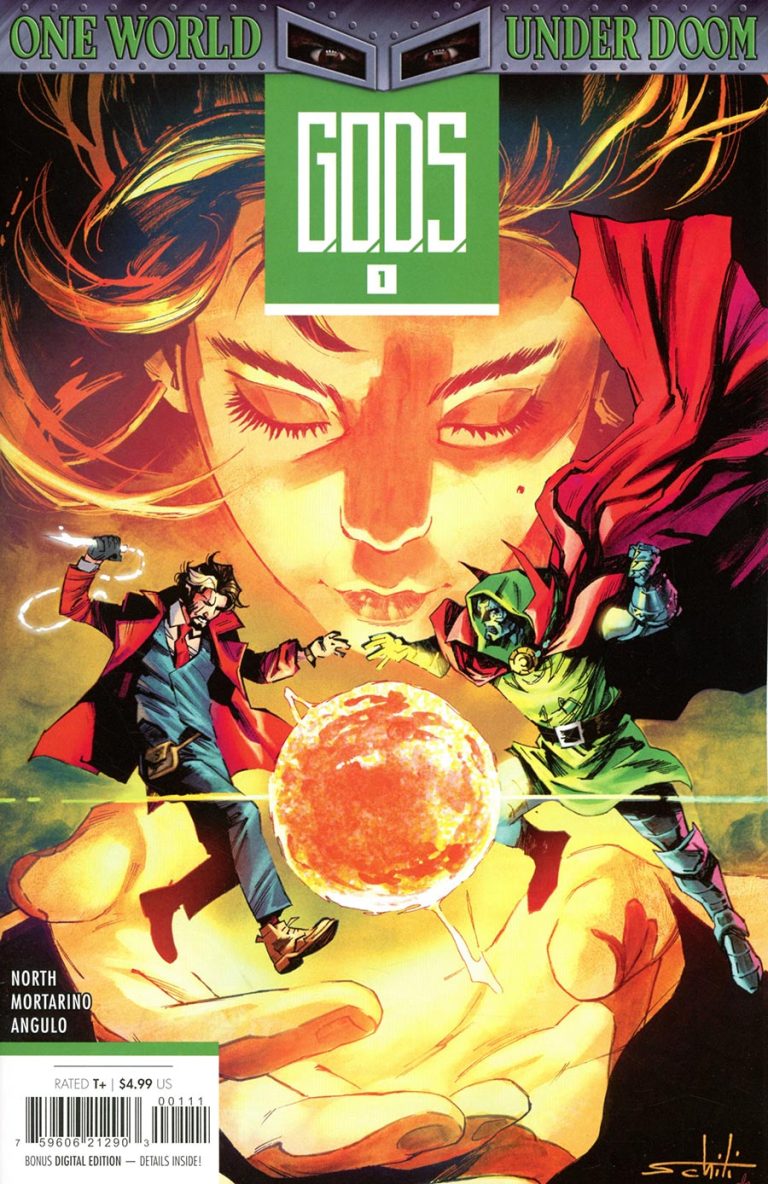 G.O.D.S.: One World Under Doom #1 (2025)
