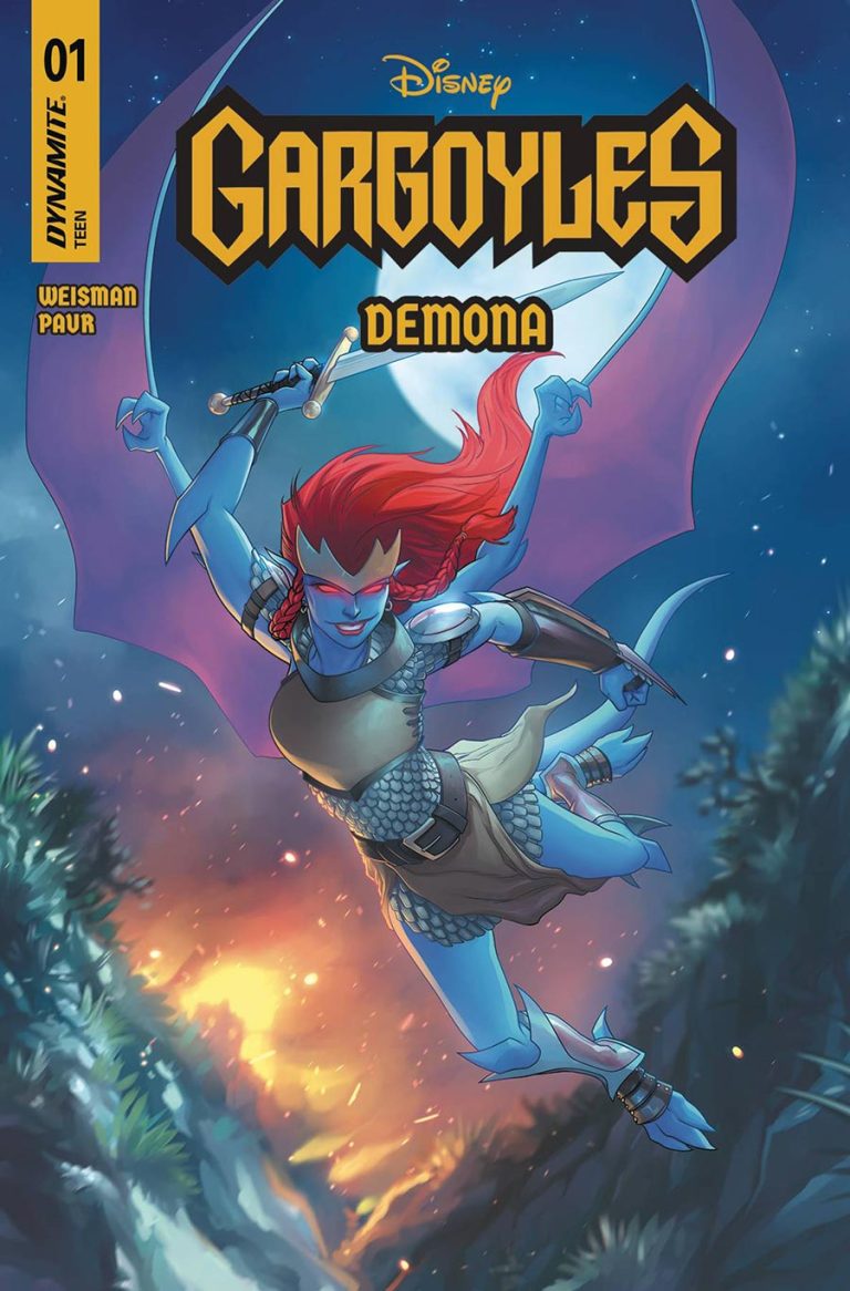 Gargoyles: Demona #1 (2025)