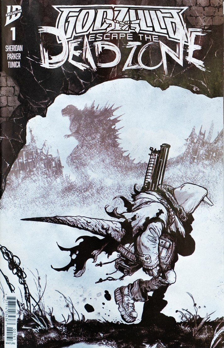 Godzilla: Escape The Deadzone #Ashcan (2025)