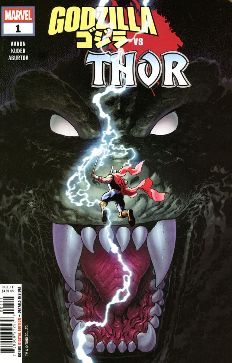 Godzilla vs. Thor #1 (2025)