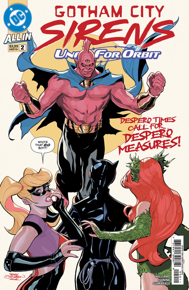 Gotham City Sirens: Unfit for Orbit #2 (2025)