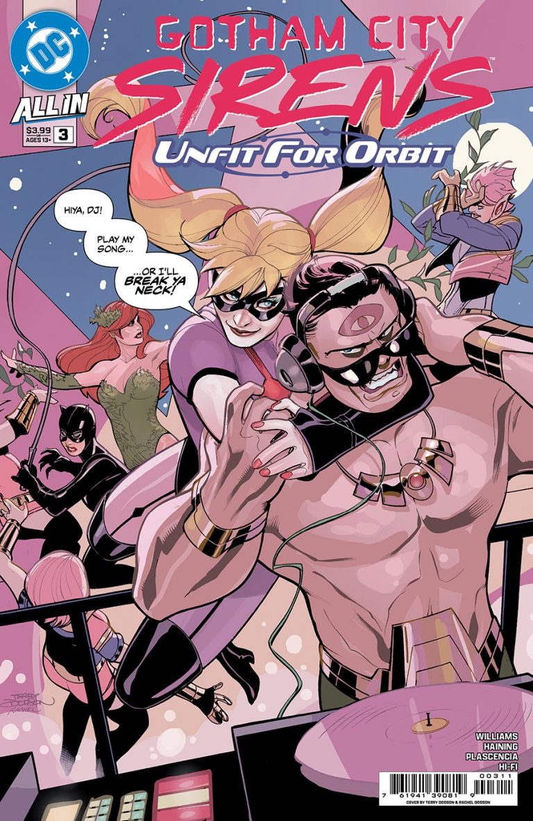 Gotham City Sirens: Unfit for Orbit #3 (2025)