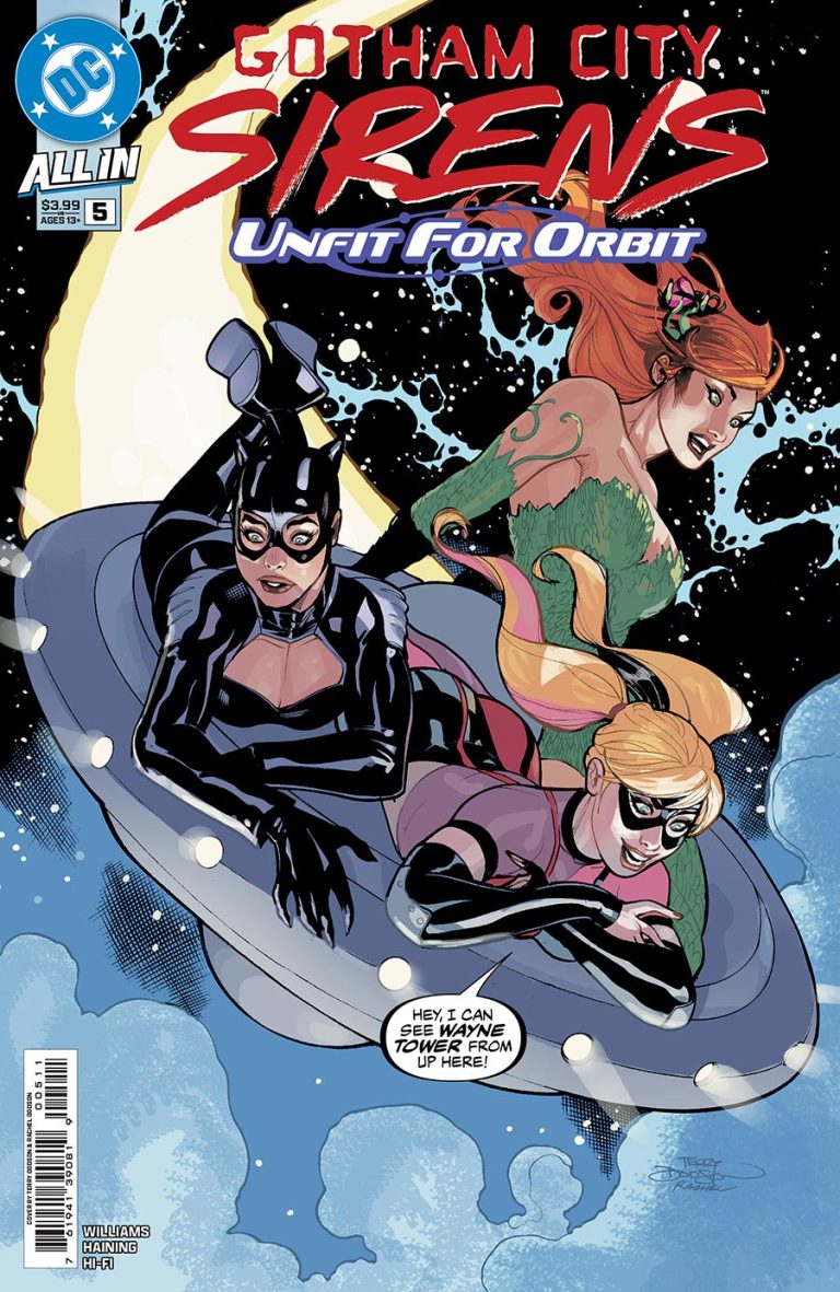 Gotham City Sirens: Unfit for Orbit #5 (2025)