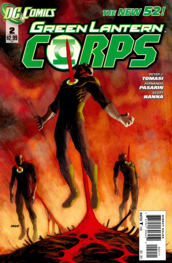 Green Lantern Corps #2 (2011)