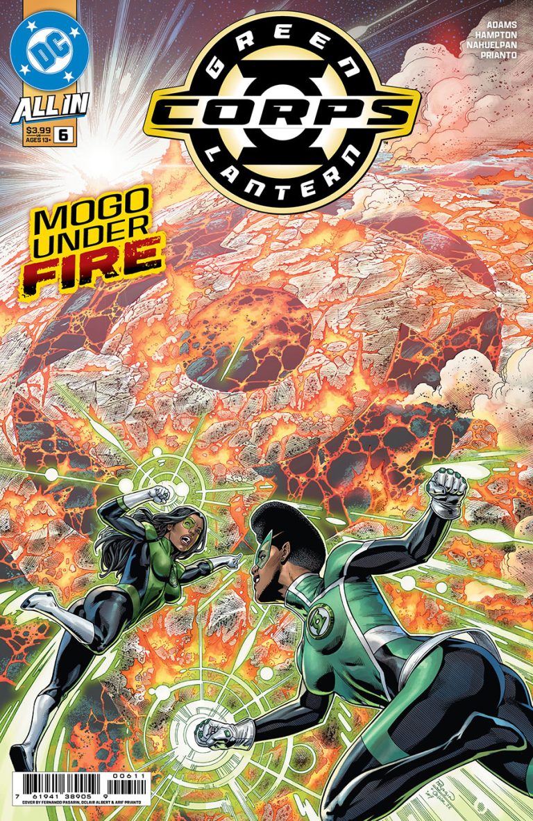 Green Lantern Corps #6 (2025)