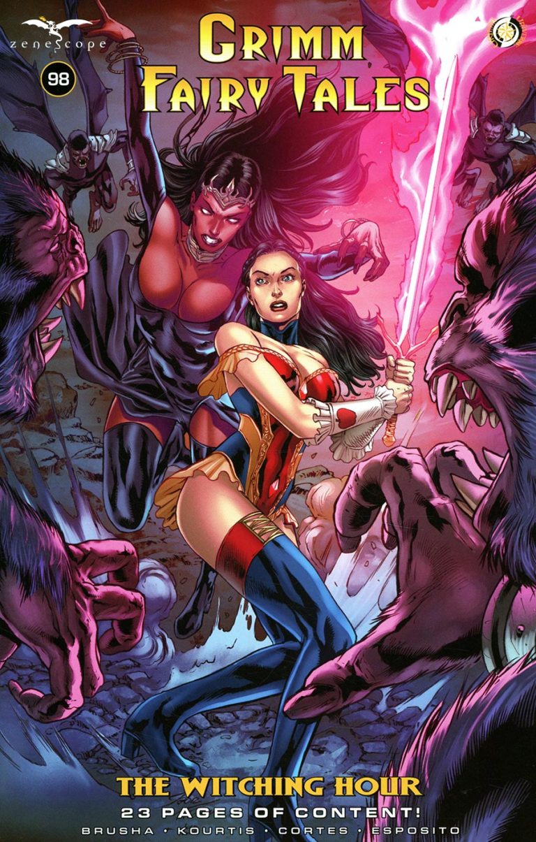 Grimm Fairy Tales #98 (2025)
