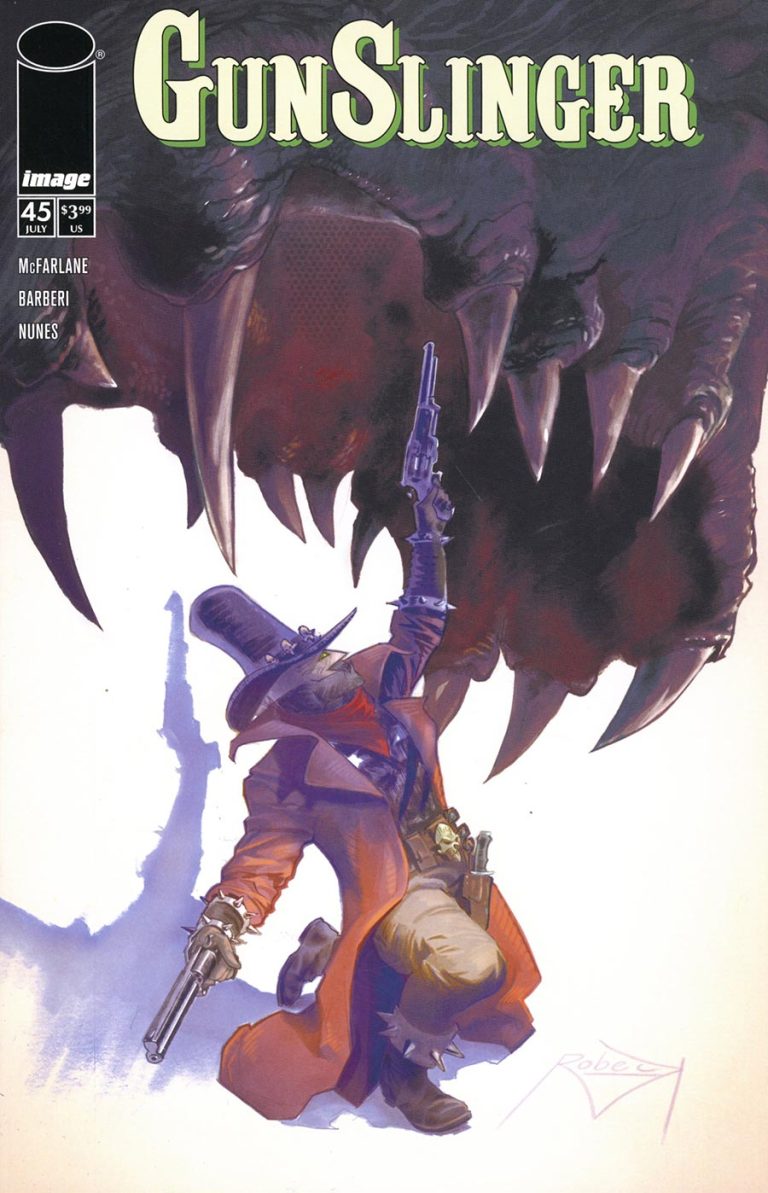 Gunslinger Spawn #45 (2025)