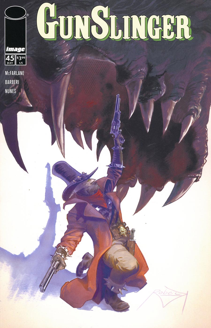 Gunslinger Spawn #45 (2025)