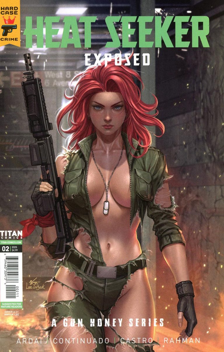 Heat Seeker: Exposed #2 (2025)