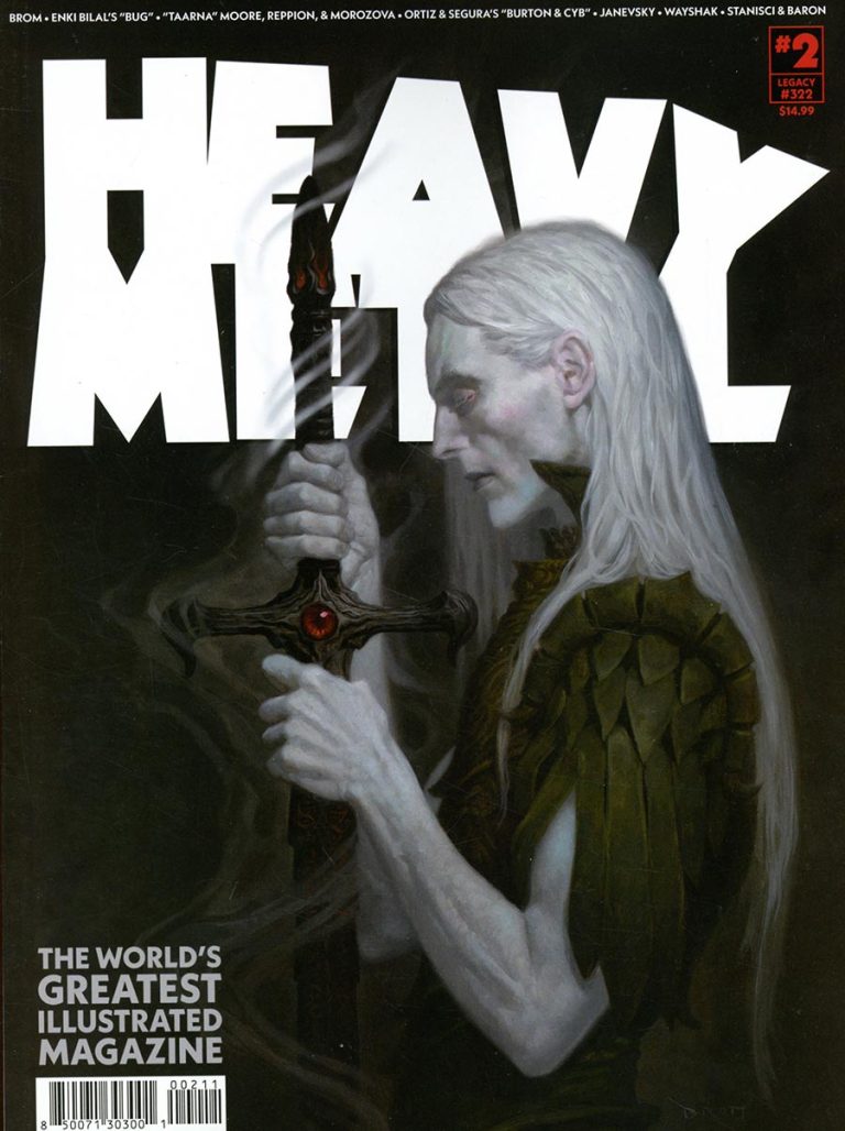 Heavy Metal Magazine #2 (2025)