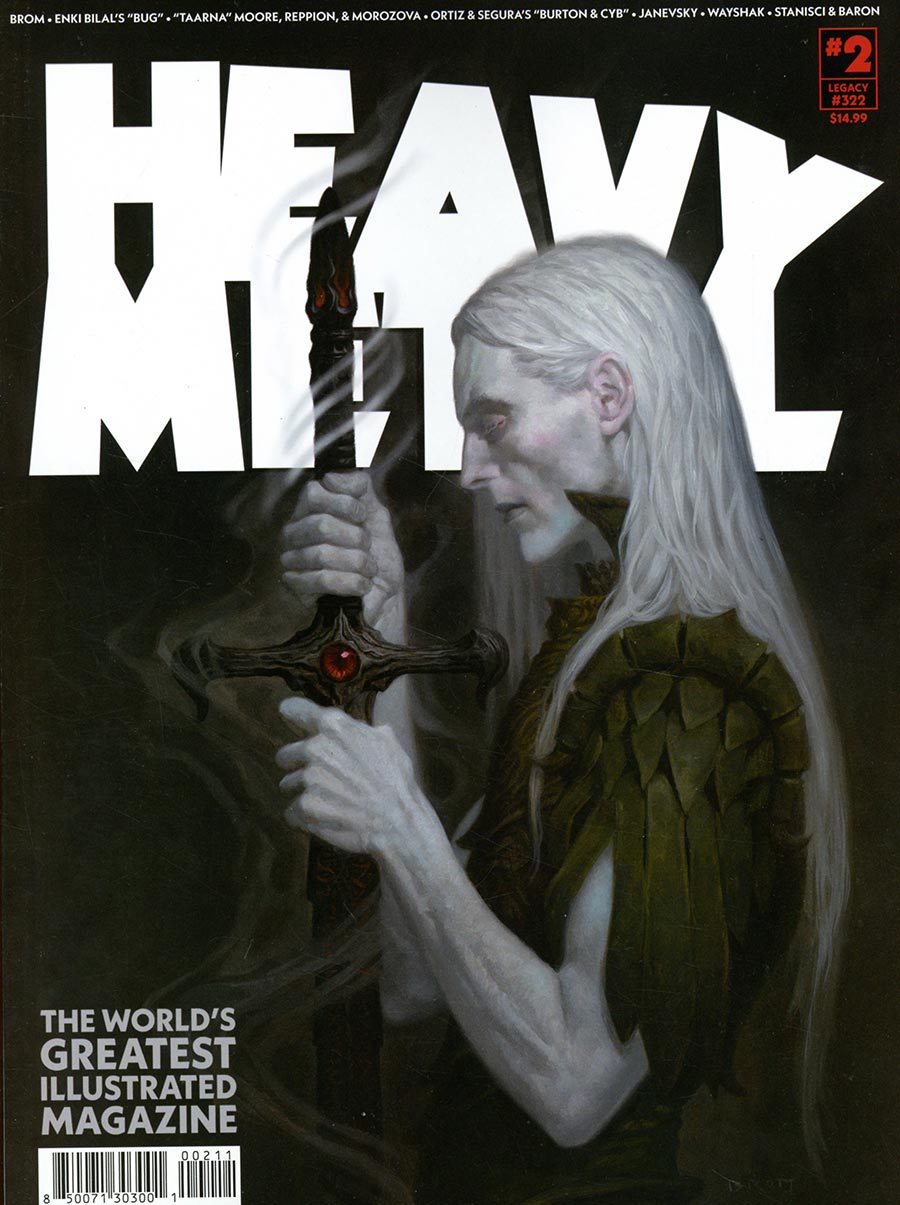 Heavy Metal Magazine #2 (2025)