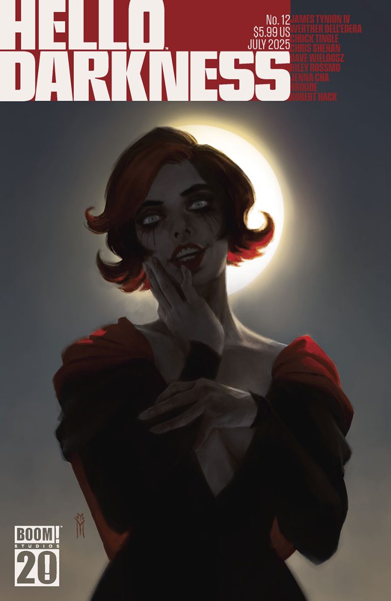 Hello Darkness #12 (2025)