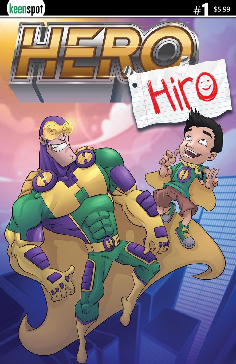 Hero Hiro #1 (2025)