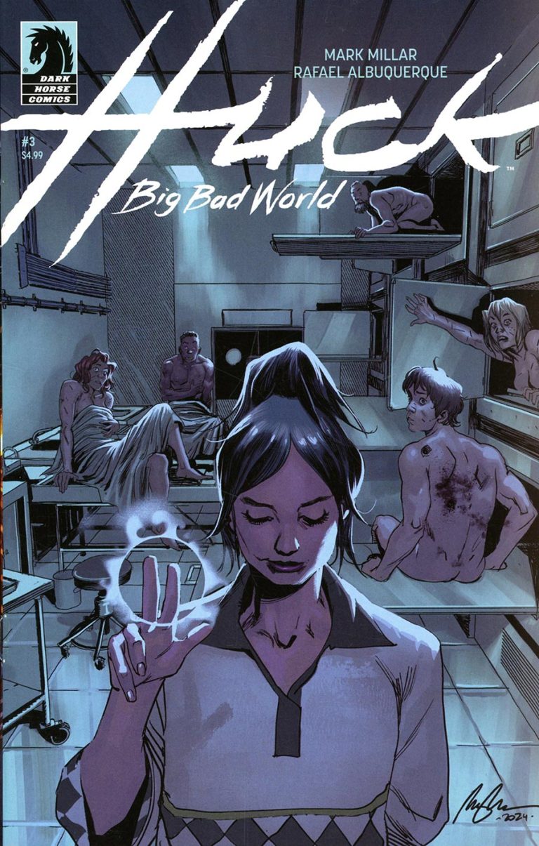 Huck: Big Bad World #3 (2025)