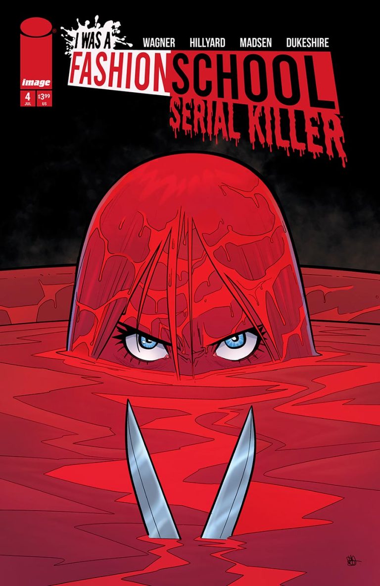 I Was A Fashion School Serial Killer #4 (2025)