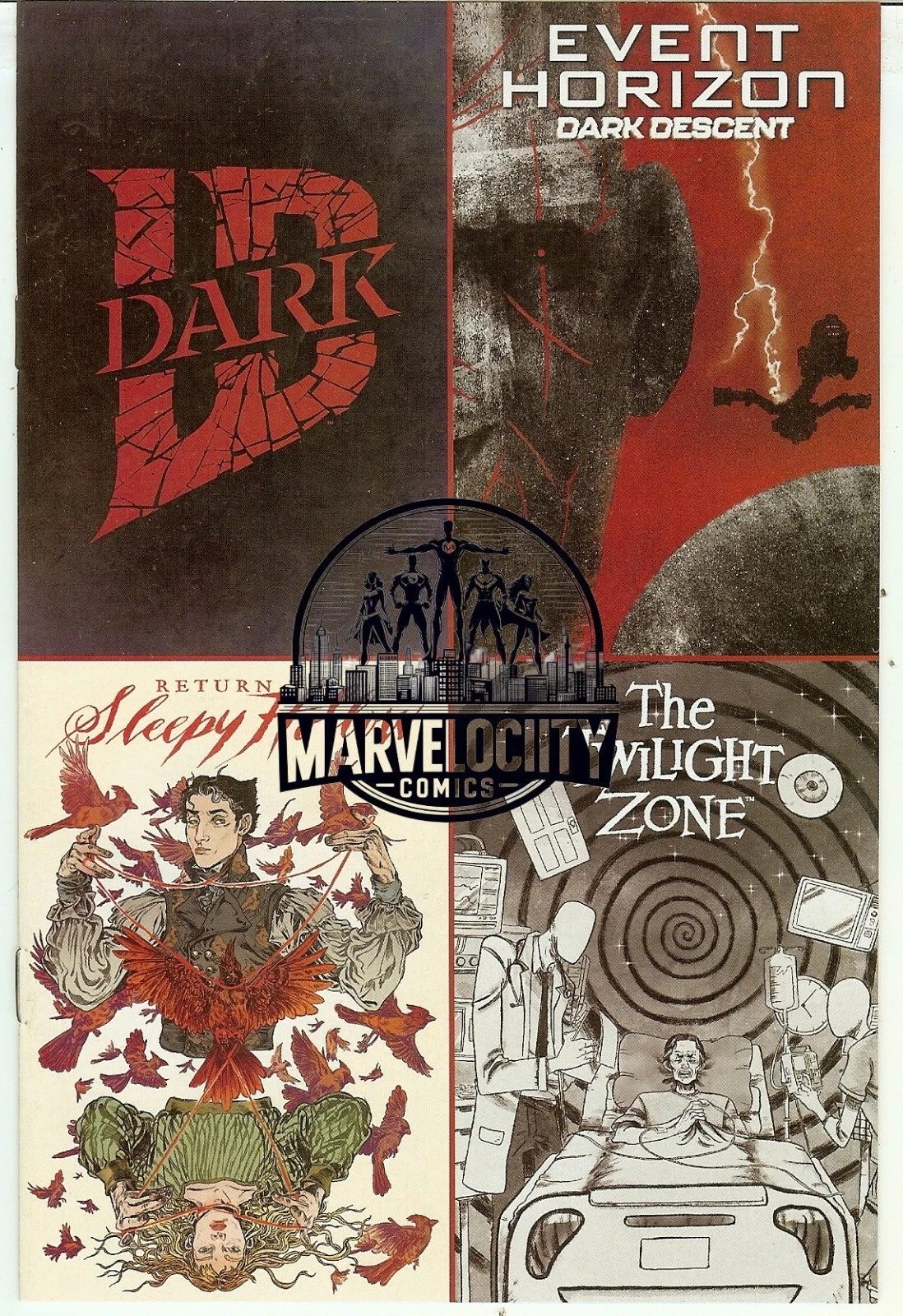 IDW Dark Ashcan #[nn] (2025)