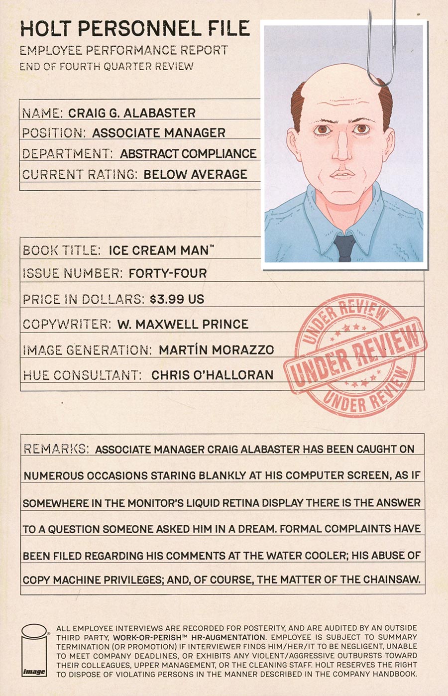 Ice Cream Man #44 (2025)