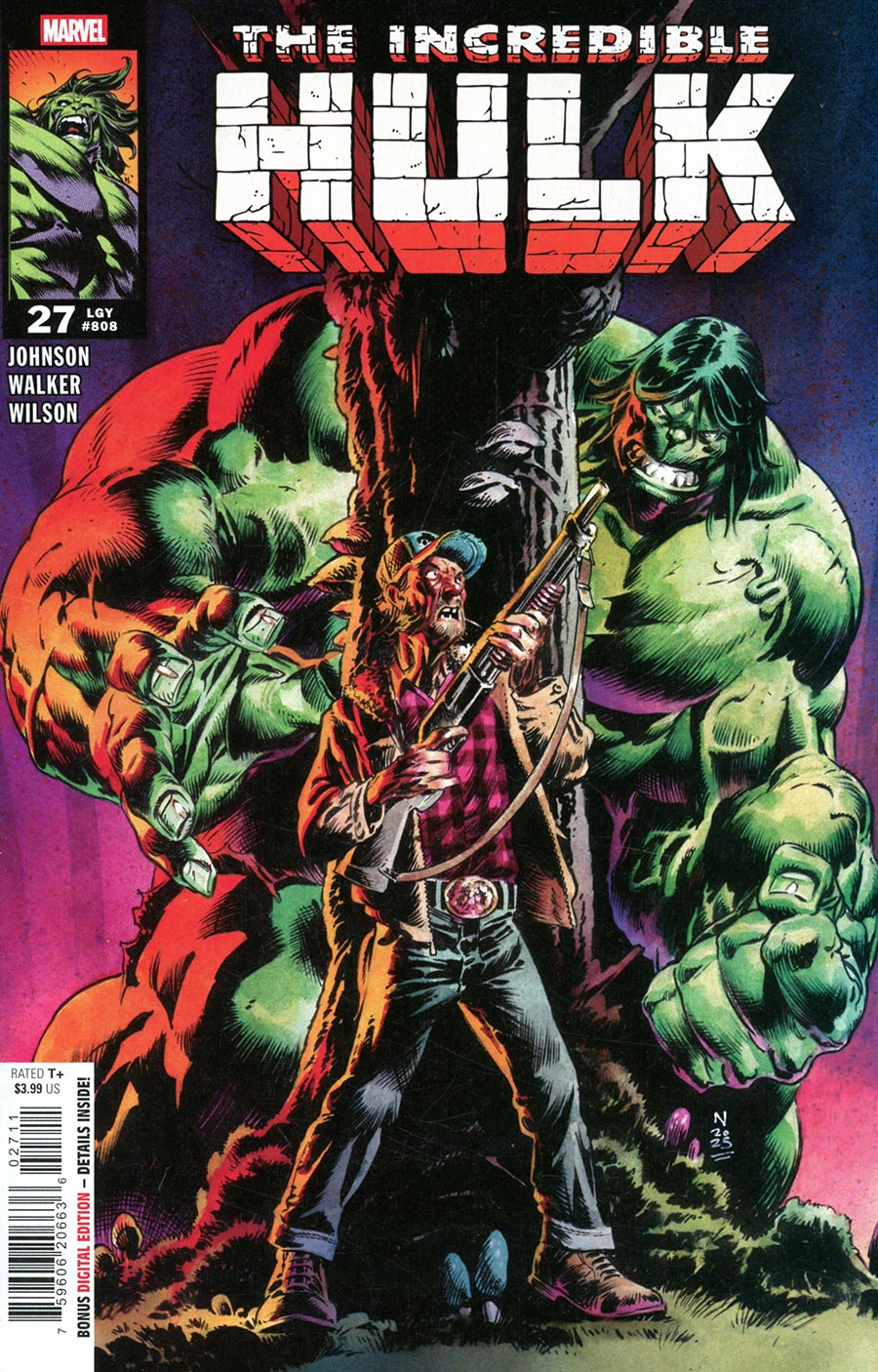 The Incredible Hulk #27 (2025)