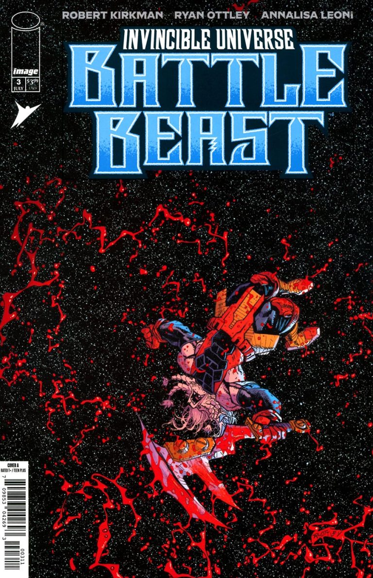 Invincible Universe: Battle Beast #3 (2025)
