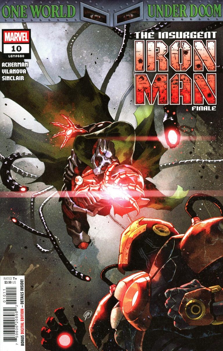 Iron Man #10 (2025)