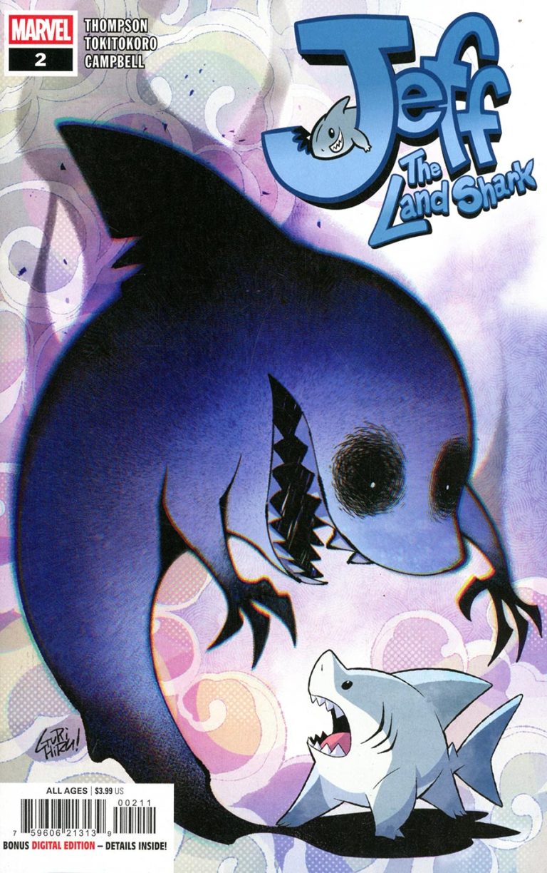 Jeff the Land Shark #2 (2025)