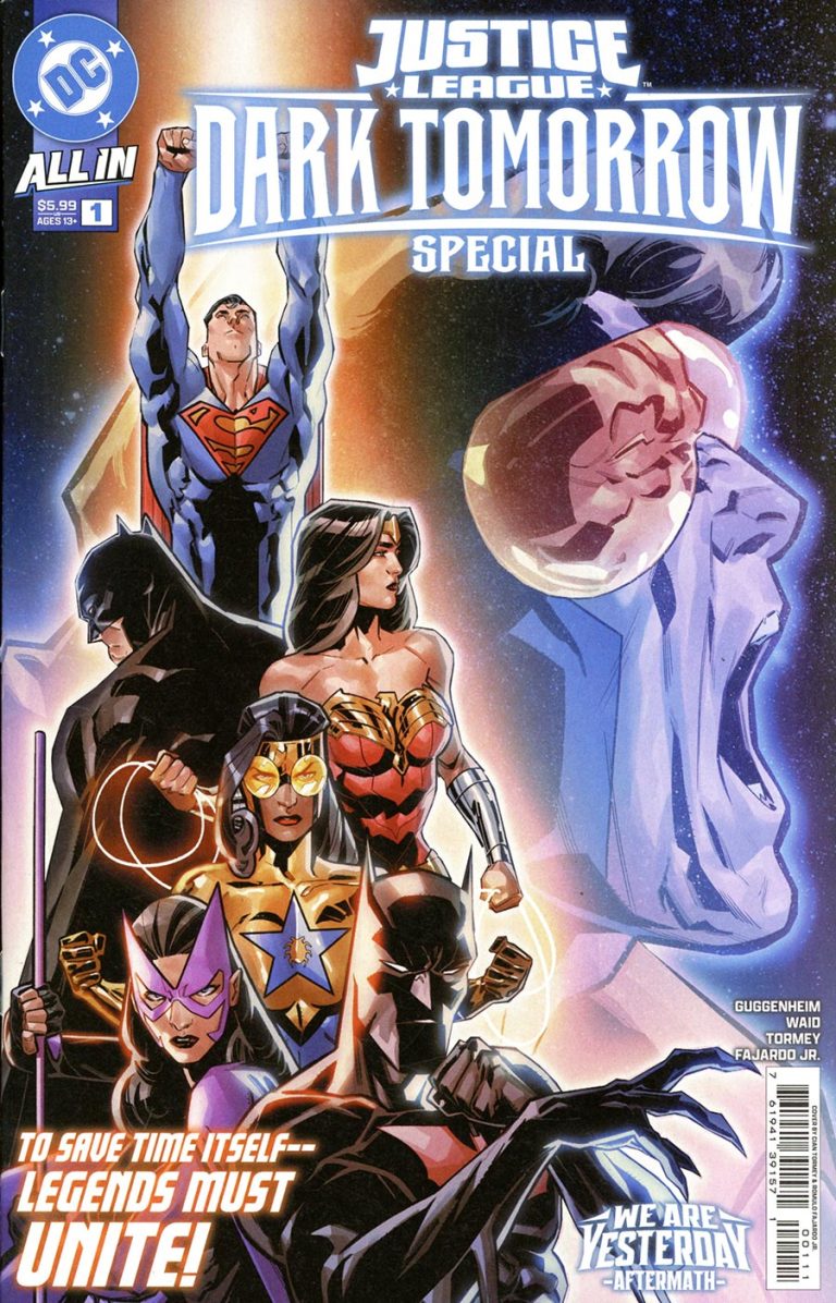 Justice League: Dark Tomorrow Special #1 (2025)