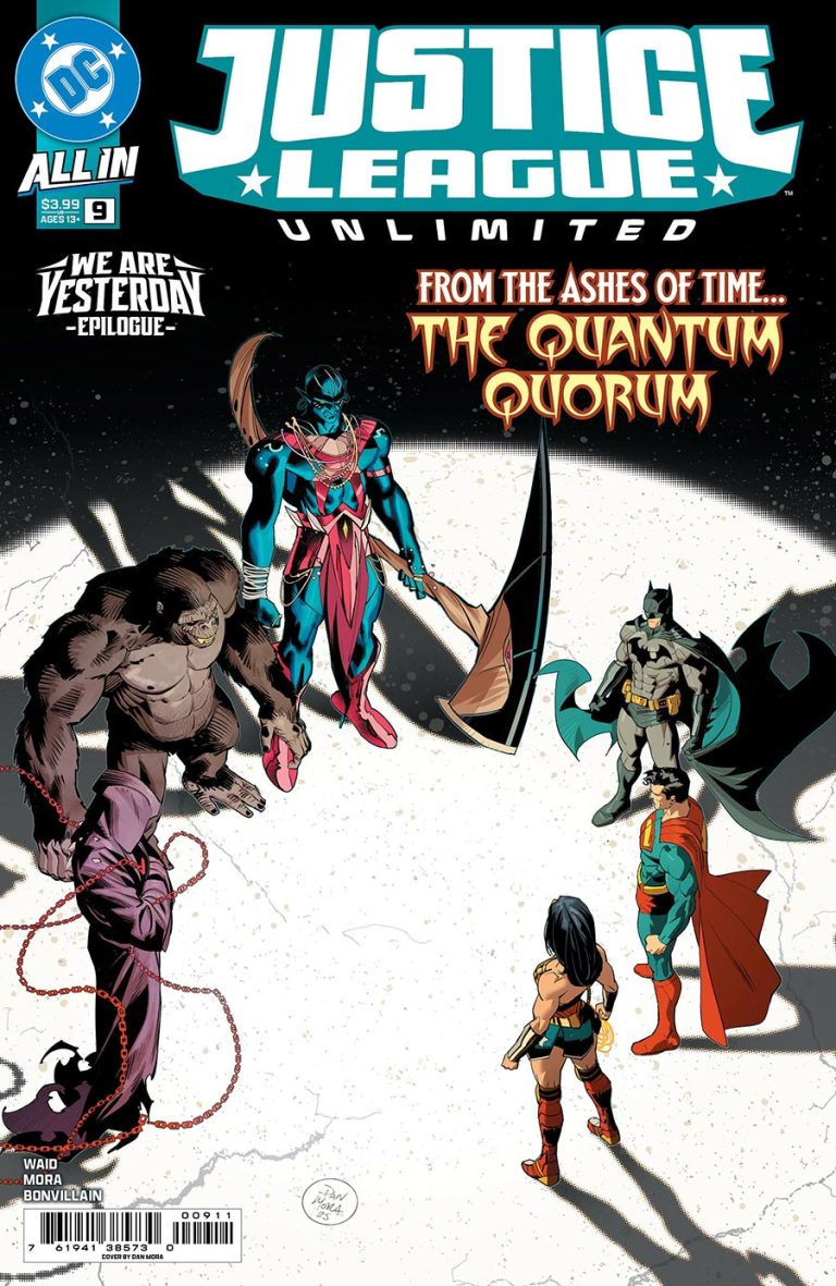 Justice League Unlimited #9 (2025)
