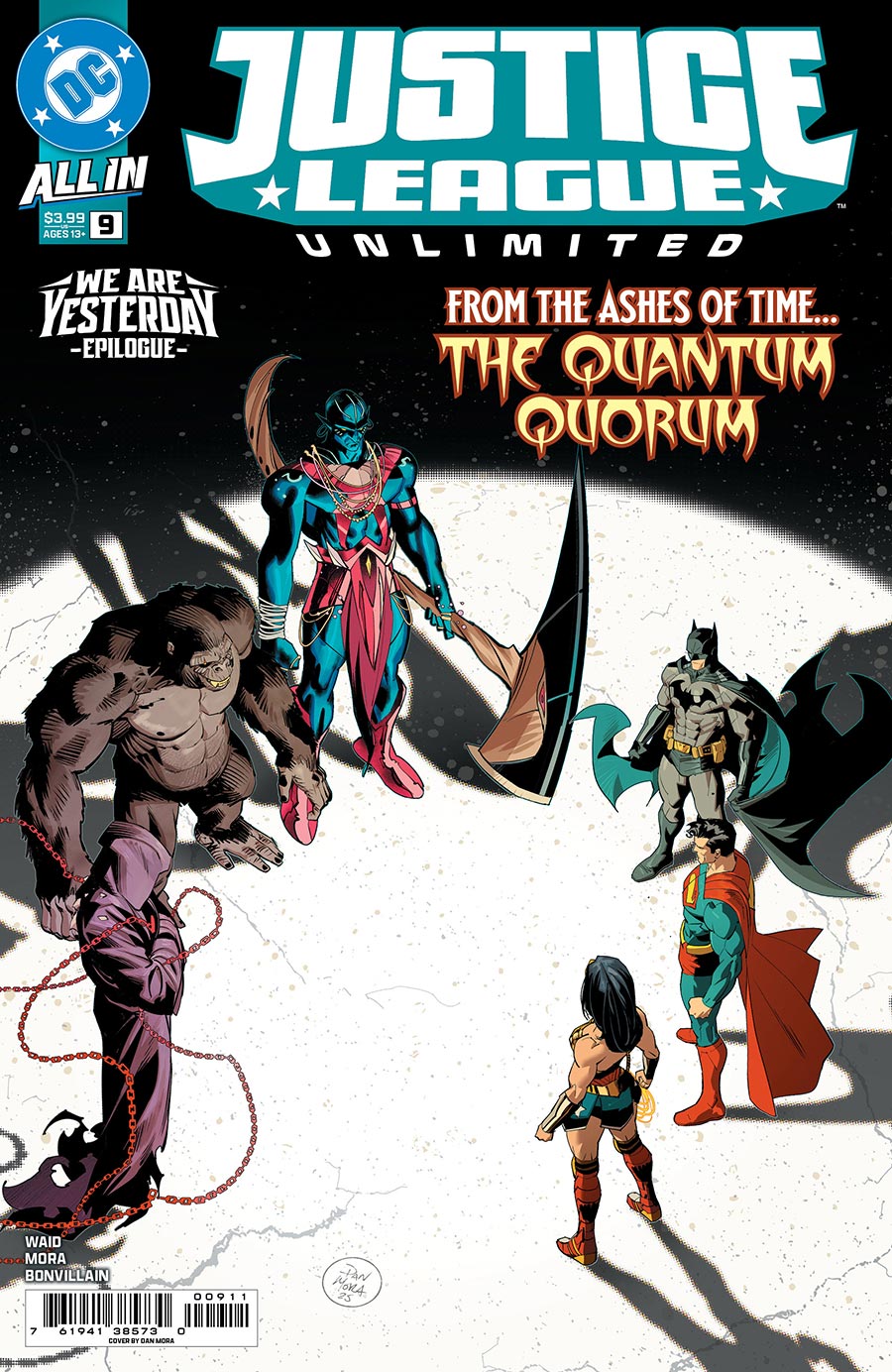 Justice League Unlimited #9 (2025)