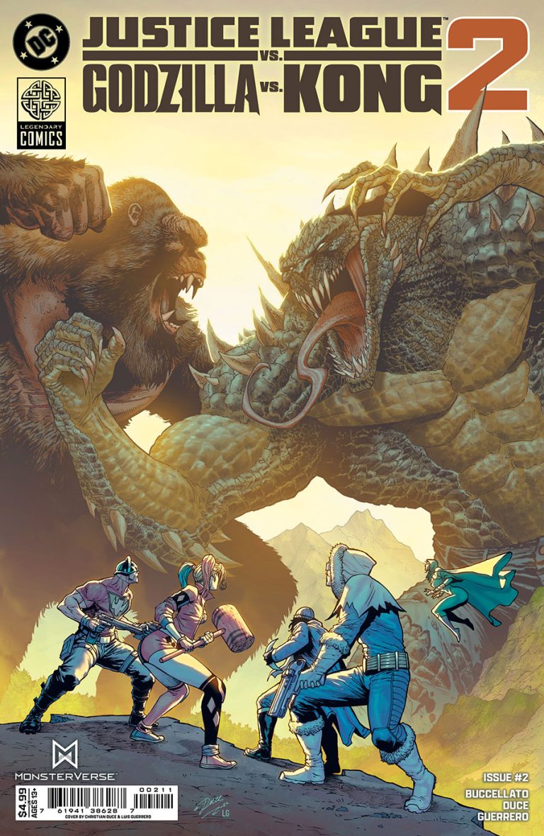 Justice League vs. Godzilla vs. Kong 2 #2 (2025)