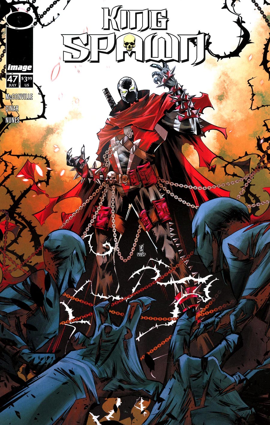 King Spawn #47 (2025)