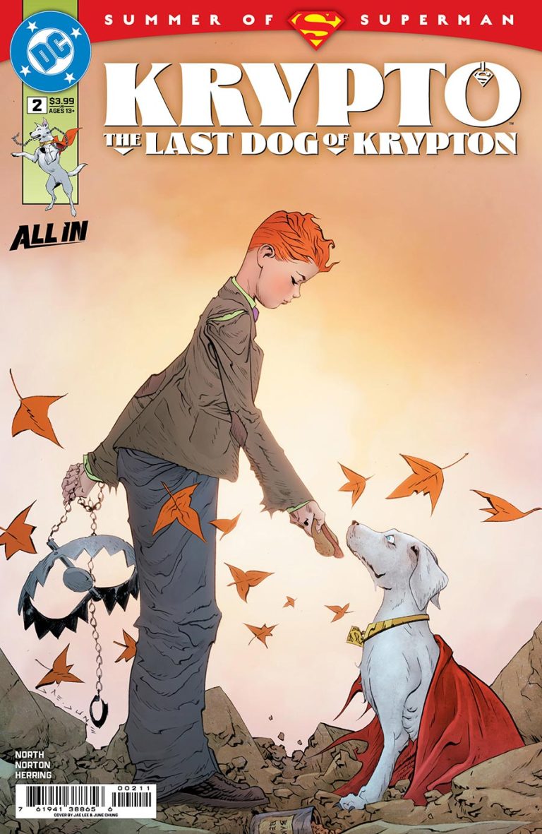 Krypto: The Last Dog of Krypton #2 (2025)