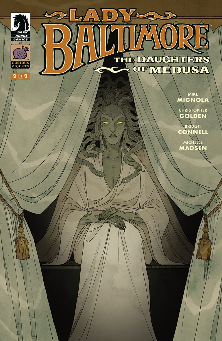 Lady Baltimore: The Daughters of Medusa #2 (2025)
