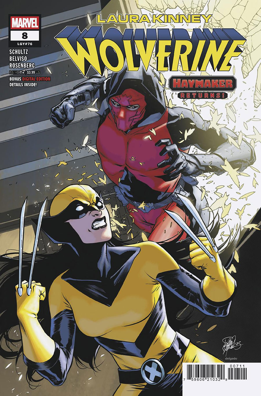 Laura Kinney: Wolverine #8 (2025)
