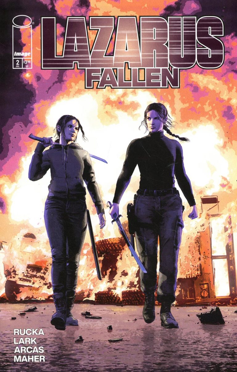 Lazarus: Fallen #2 (2025)