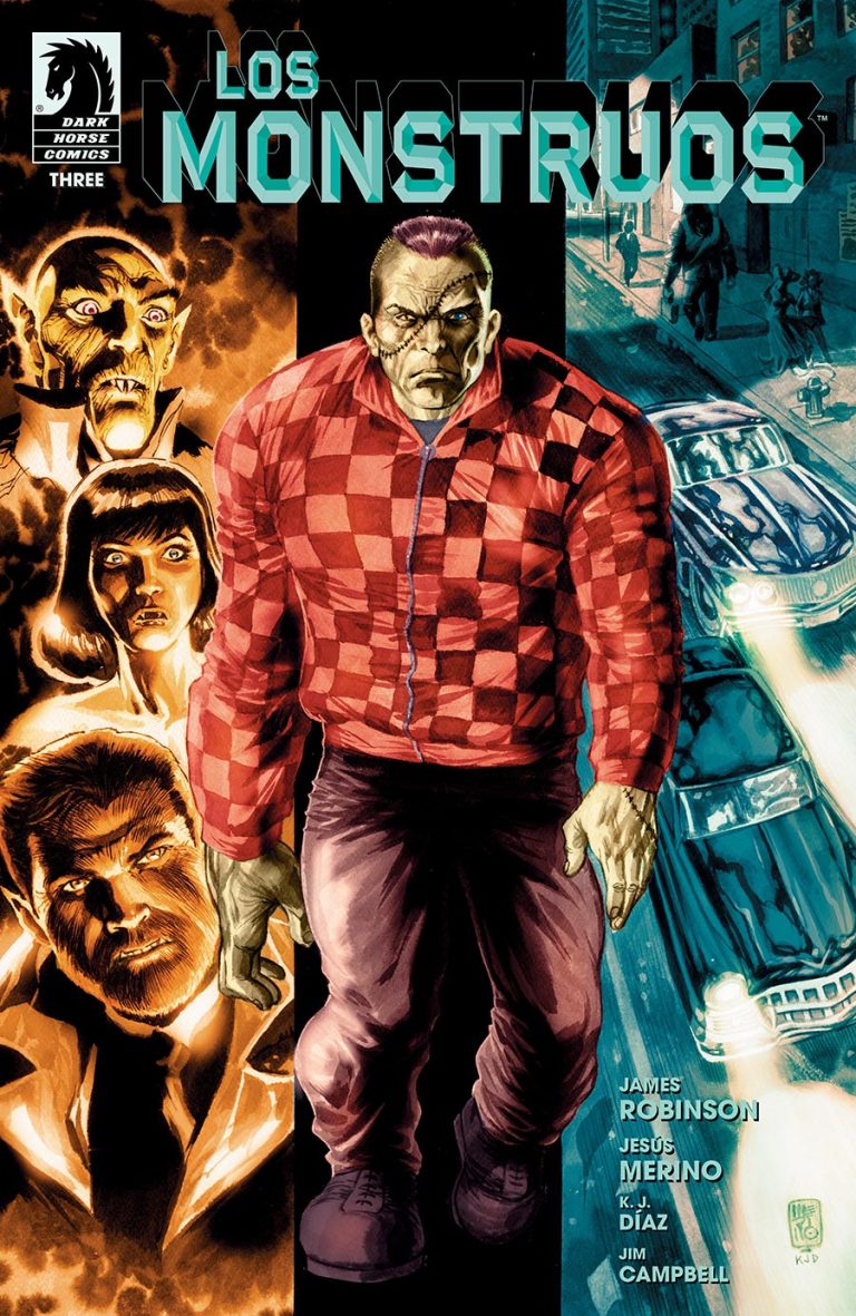 Los Monstruos #3 (2025)