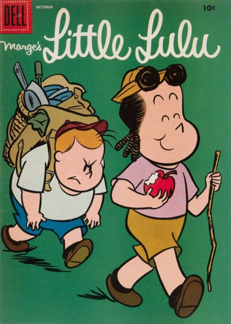 Marge's Little Lulu #112 (1957)