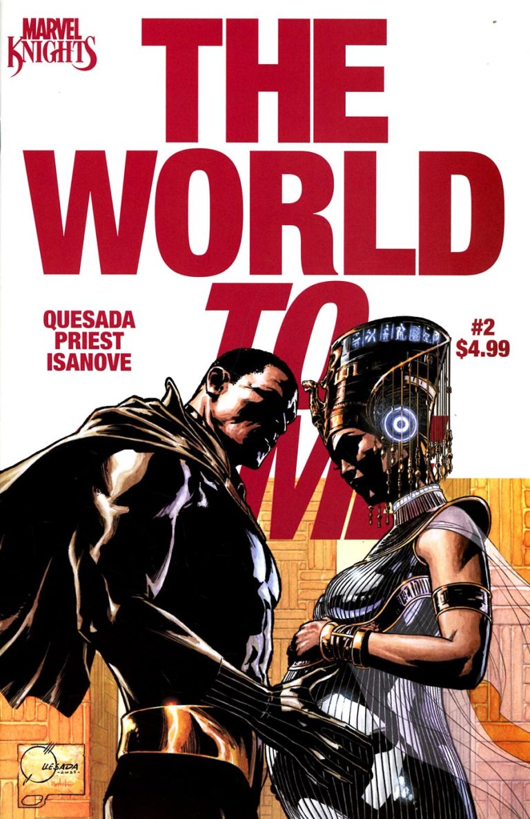 Marvel Knights: The World To Come #2 (2025)