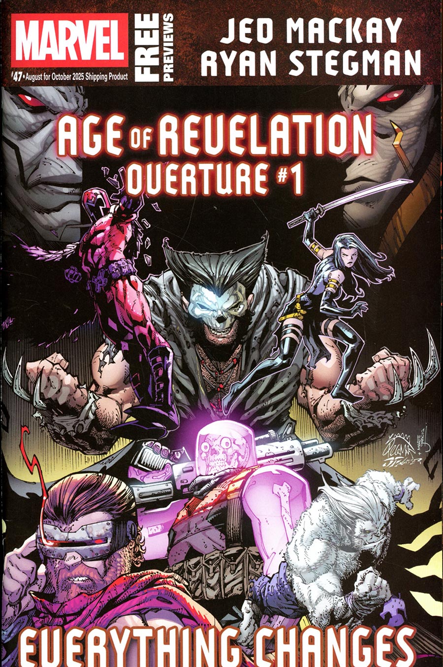 Marvel Previews #47 (2025)