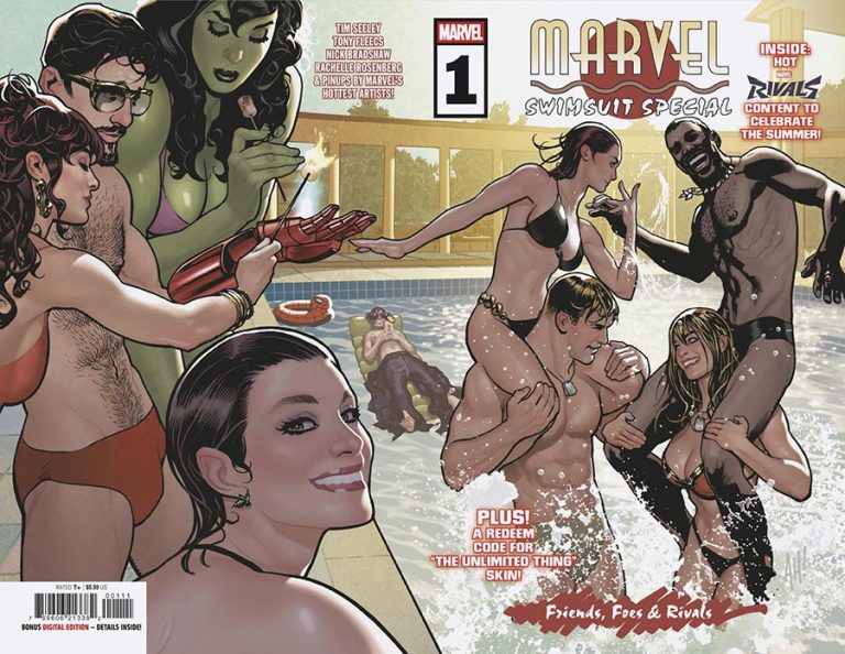 Marvel Swimsuit Special: Friends, Foes & Rivals #1 (2025)