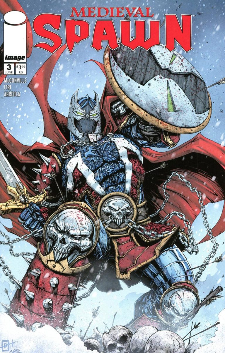 Medieval Spawn #3 (2025)