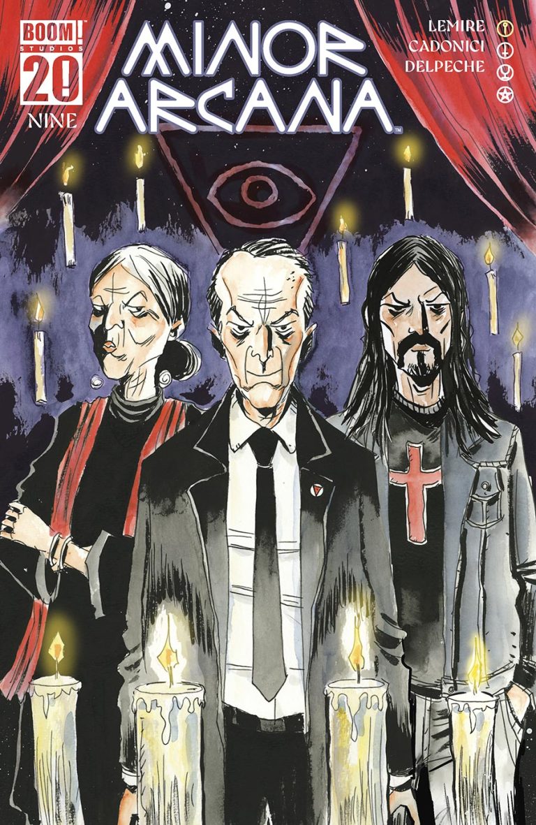 Minor Arcana #9 (2025)