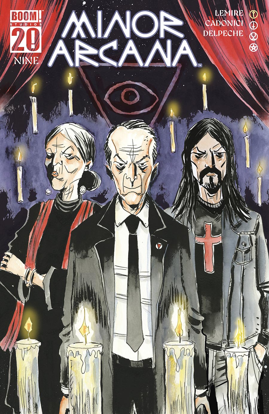 Minor Arcana #9 (2025)