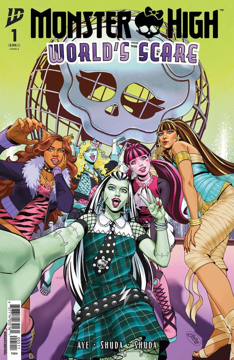 Monster High: World's Scare #1 (2025)
