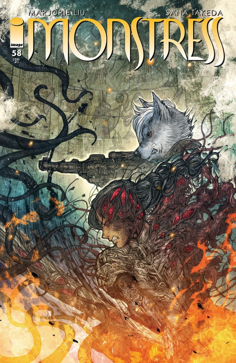 Monstress #58 (2025)