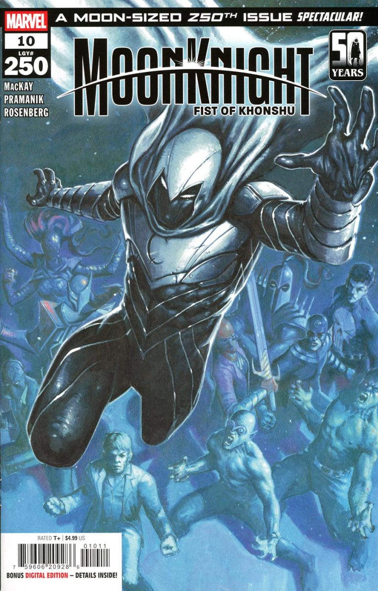 Moon Knight: Fist of Khonshu #10 (2025)