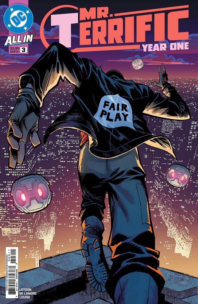 Mr. Terrific: Year One #3 (2025)