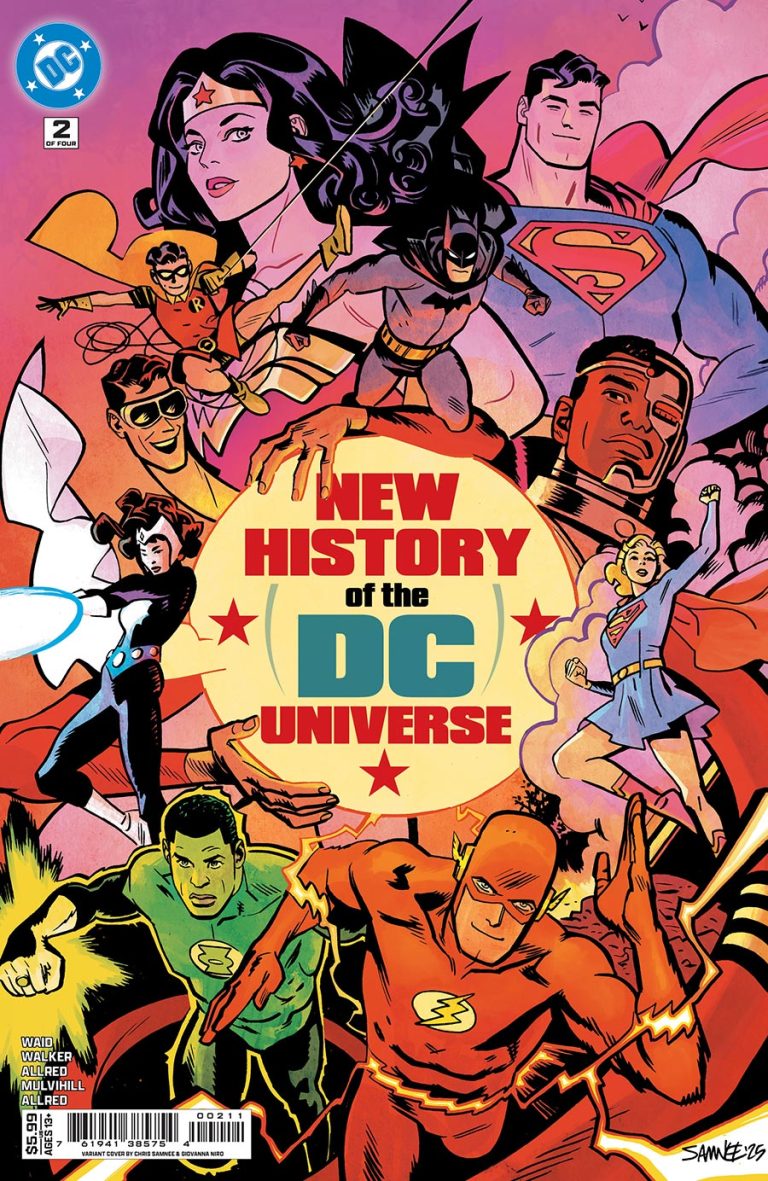 New History of the DC Universe #2 (2025)