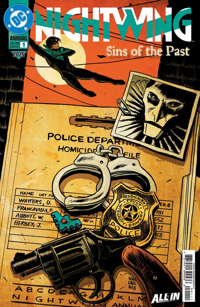 Nightwing 2025 Annual #1 (2025)